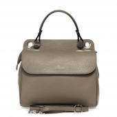 Geanta dama din piele naturala DiAmanti Morenata Taupe Geanta dama din piele naturala DiAmanti Morenata Taupe